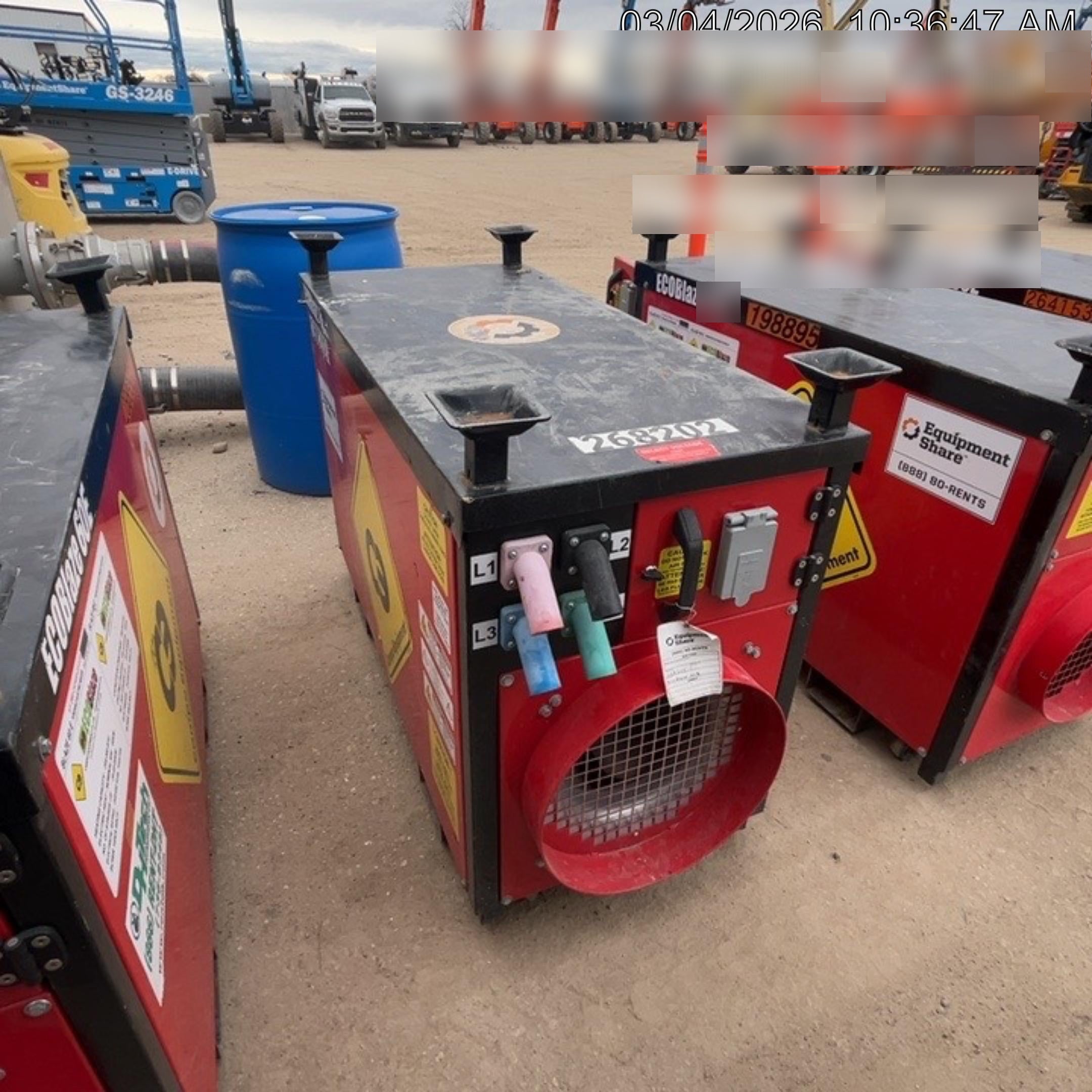 2022 CAMPO EB60E240480V