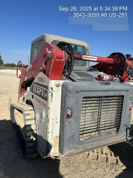 2020 TAKEUCHI TL12V2-CR