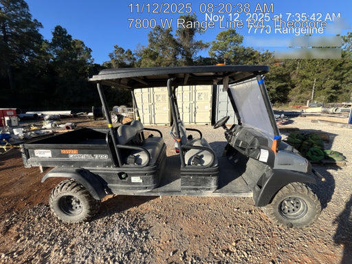2022 Club Car CA1700D Canopy, Diesel, 4 Passenger