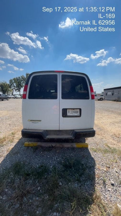 2023 CHEVROLET Express Van - Rental