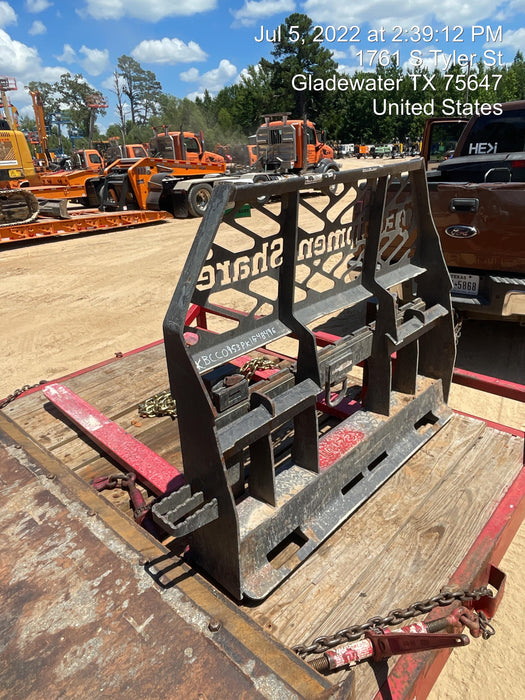 2020 EMKAY 48" Pallet Forks - Emkay