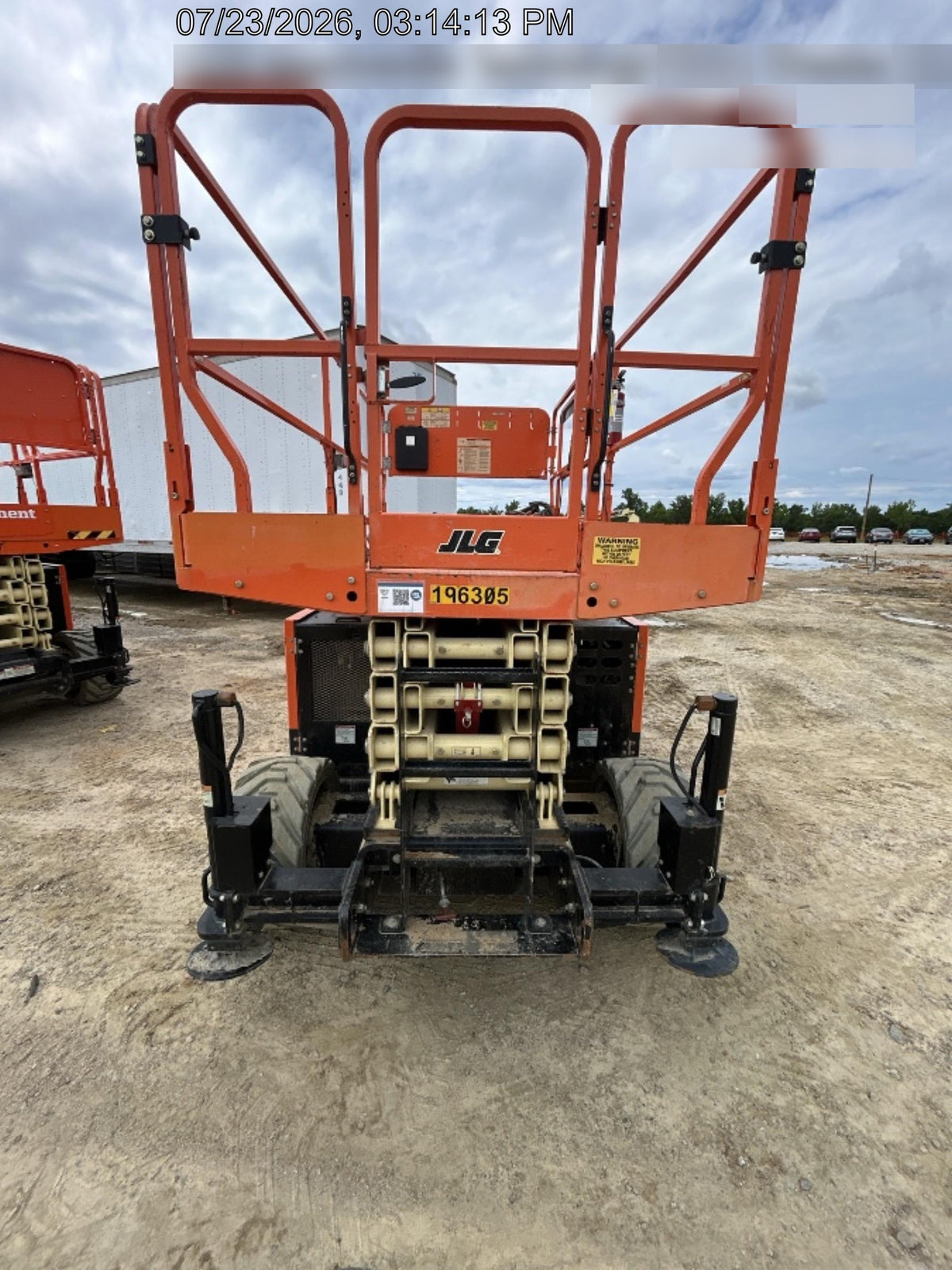 2021 JLG RT4069
