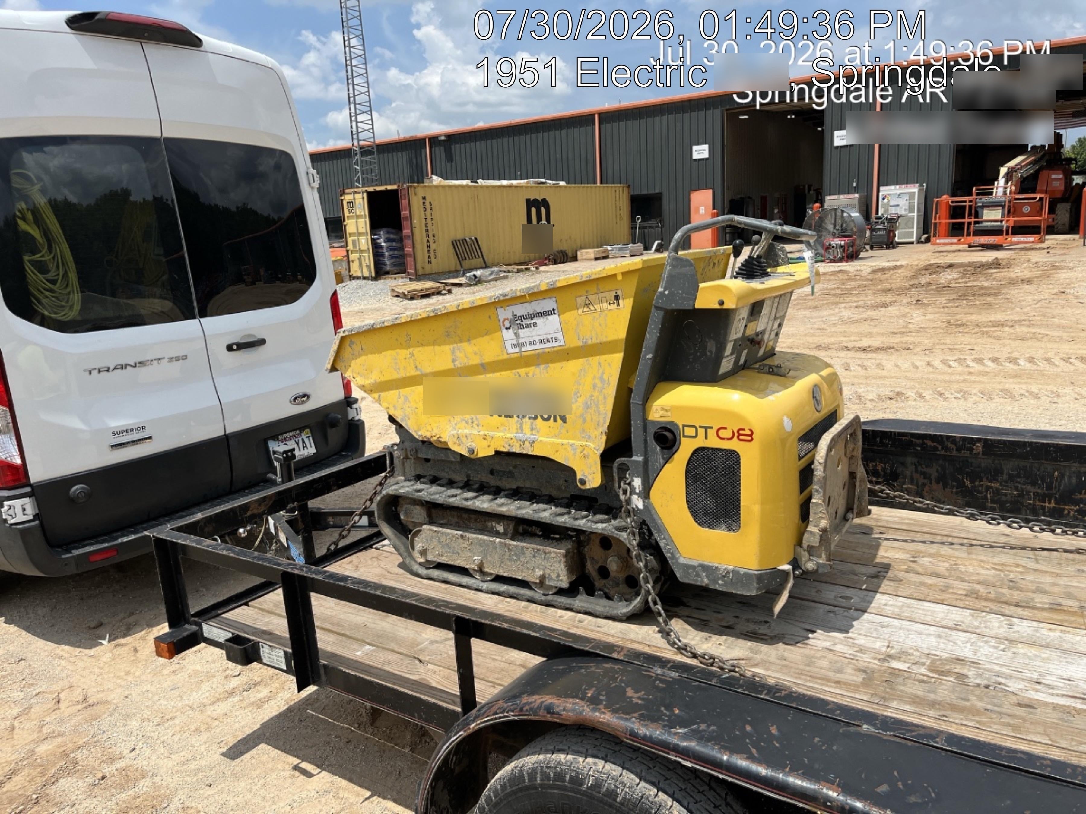 2019 WACKER NEUSON DT08