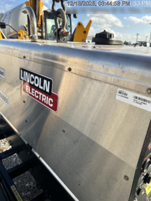 2024 Lincoln Electric LE400 Kubota V1505, Trlr, Cable Rack, Light Kit, ES Decals, T3