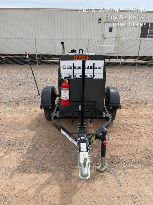 2021 Lincoln Electric Dual Maverick 200/200X Ready Pak 3 (includes trailer, cable rack, fender light kit)