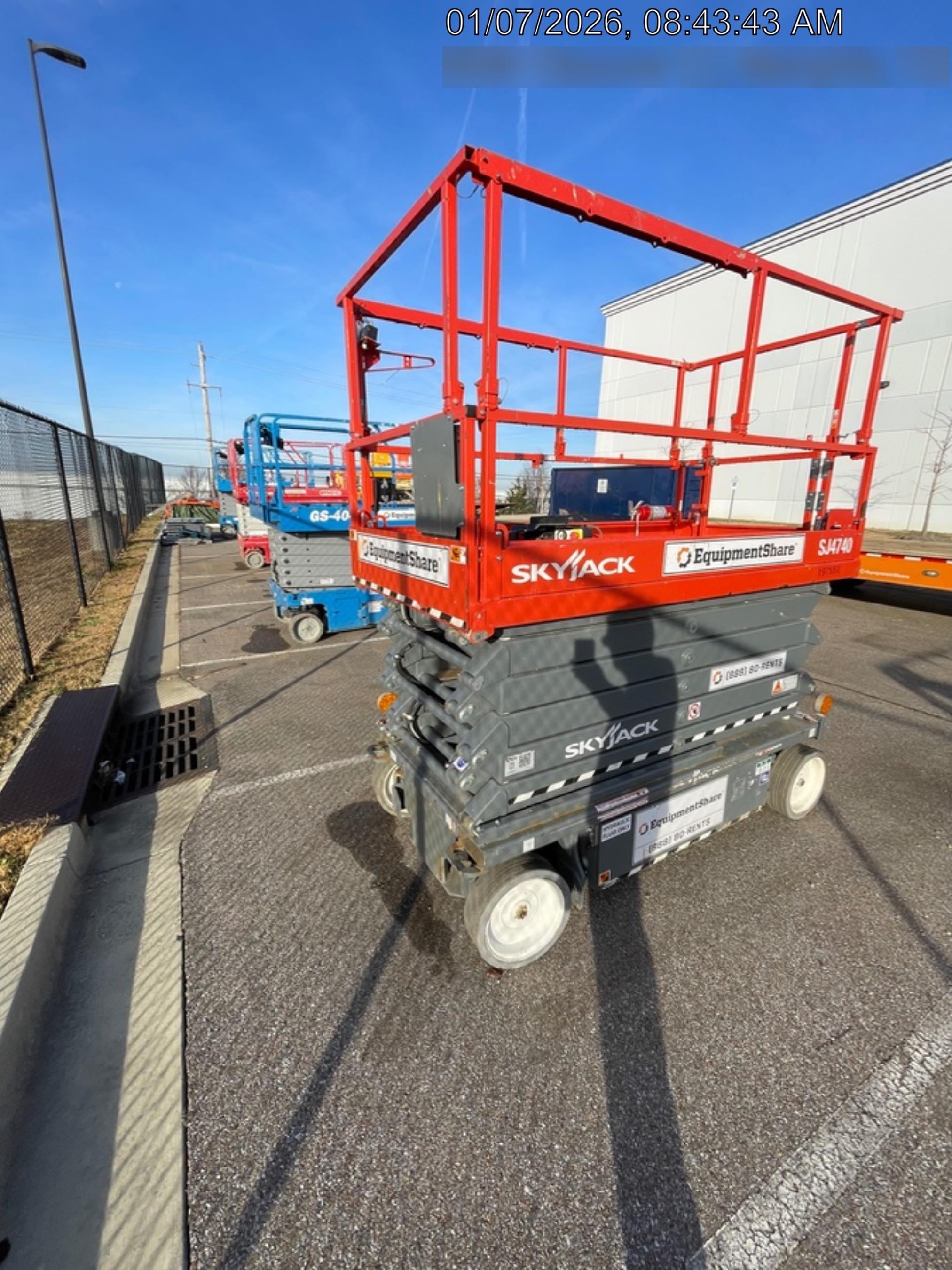 2021 SKYJACK SJ4740