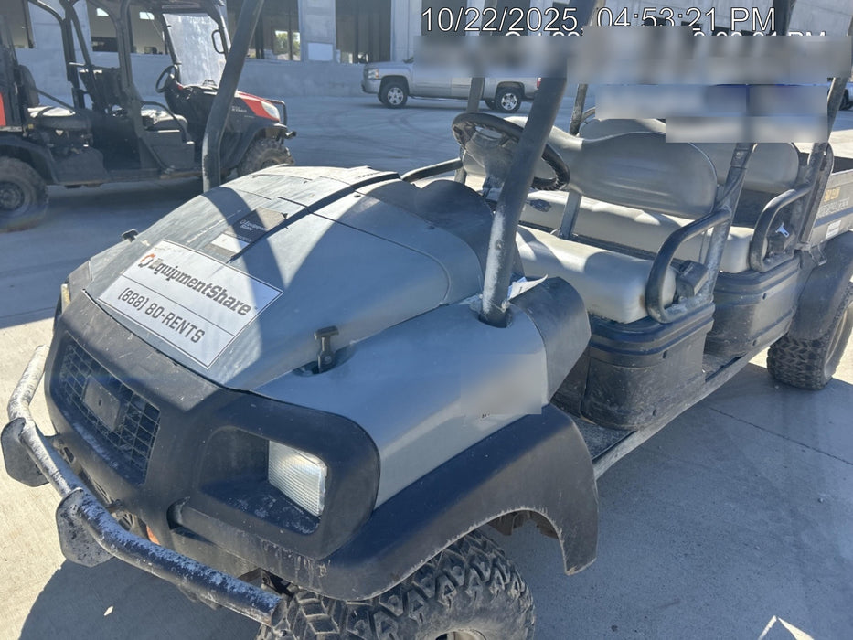 2022 Club Car CA1700D Canopy, Diesel, 4 Passenger