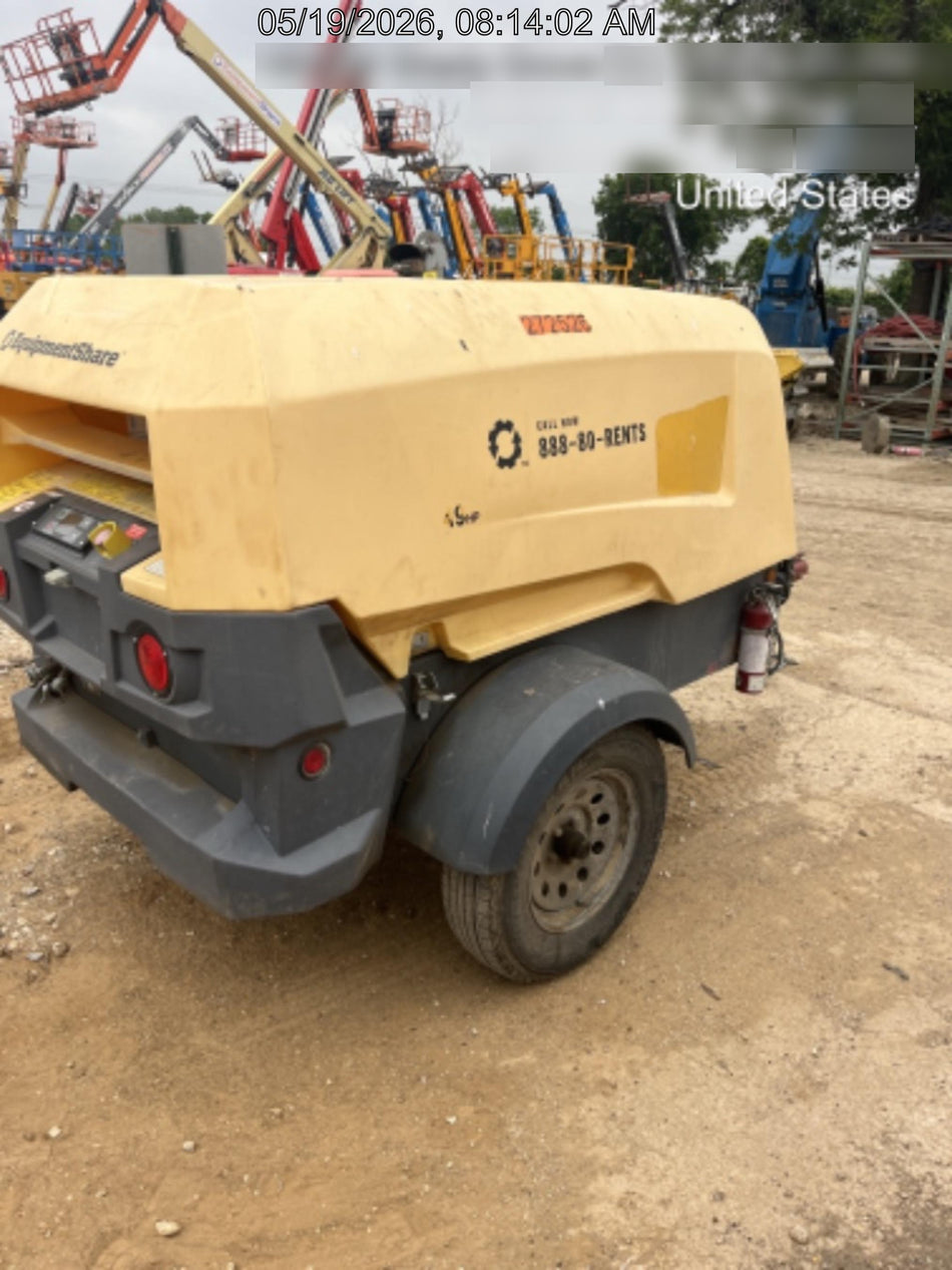 2022 ATLAS COPCO XAS188 CWK