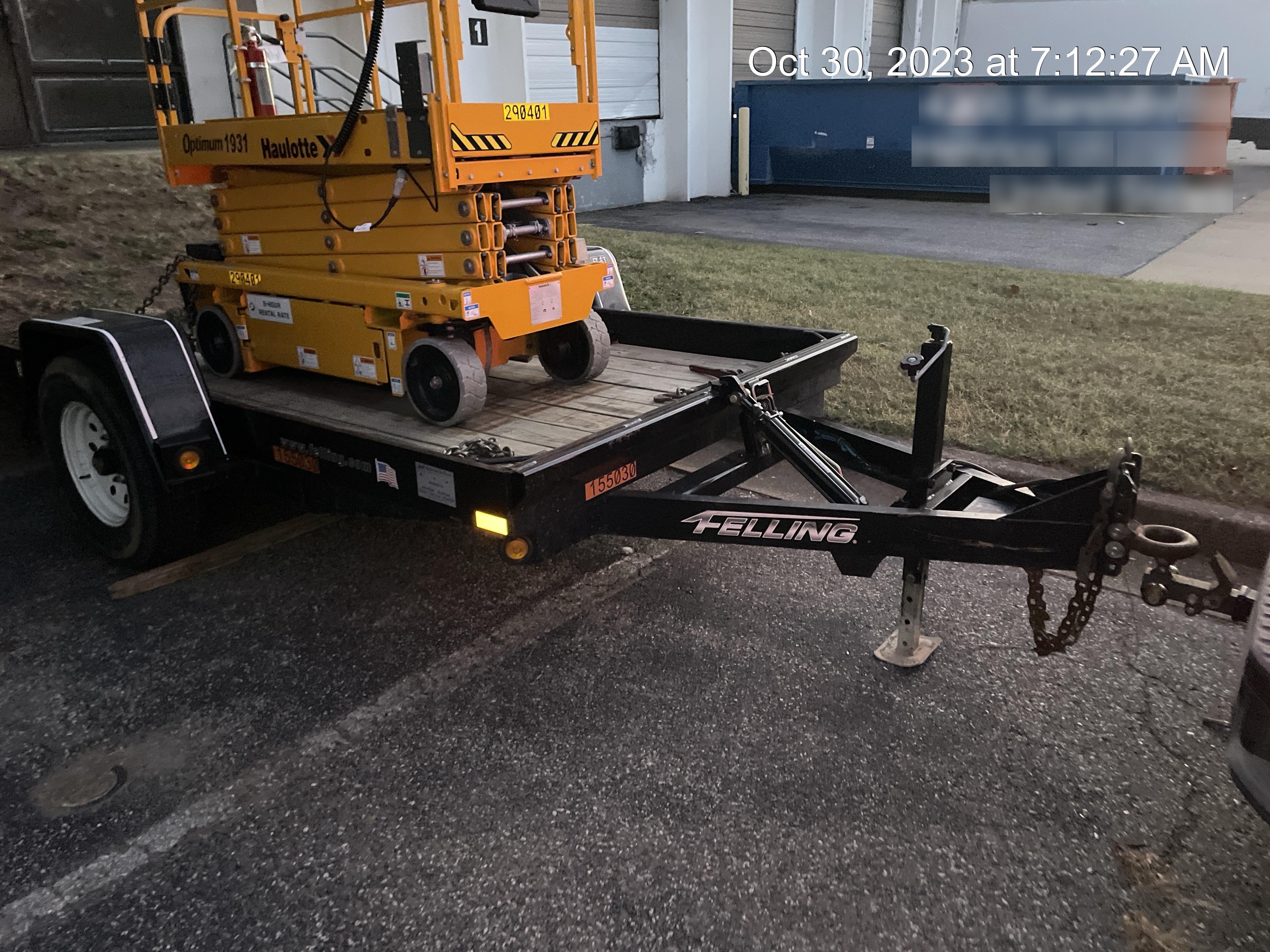 2020 FELLING TRAILERS FT-6T