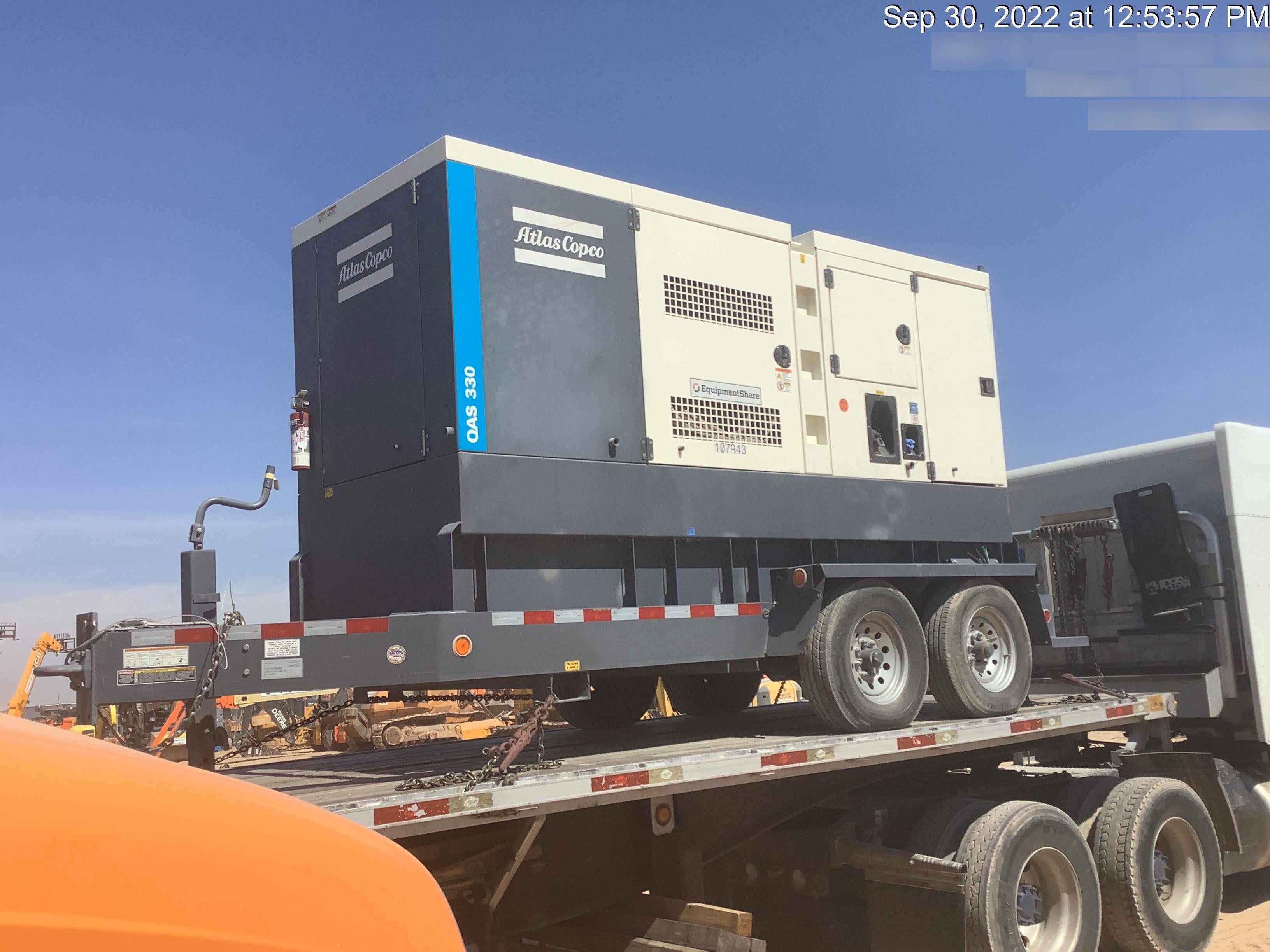2020 ATLAS COPCO QAS 330