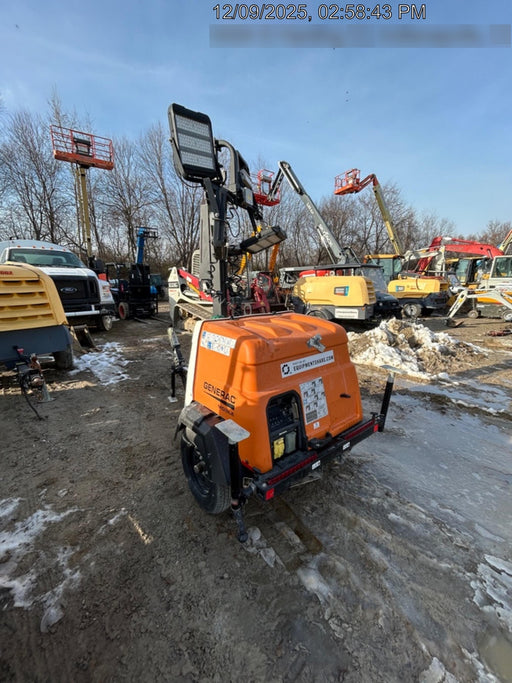 2023 Generac MLT2 Diesel, Flex Switch 120V Input, Powerzone Controller, (4) 320W LED Lights, 4kW Generator, 39.9 Gal Fuel Tank, 2" Ball, T3