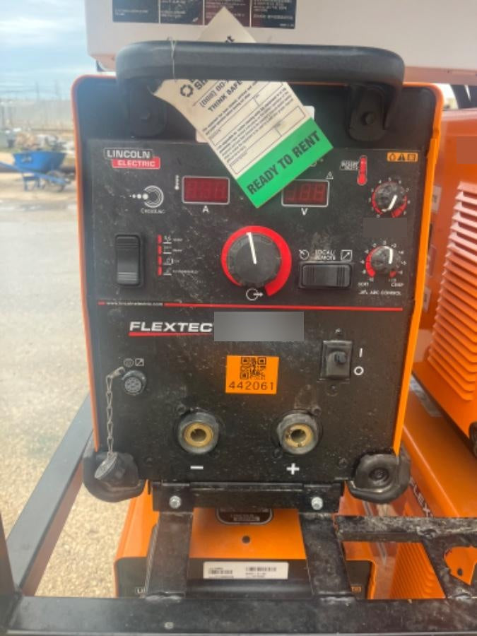 2024 LINCOLN ELECTRIC FLEXTEC 350X