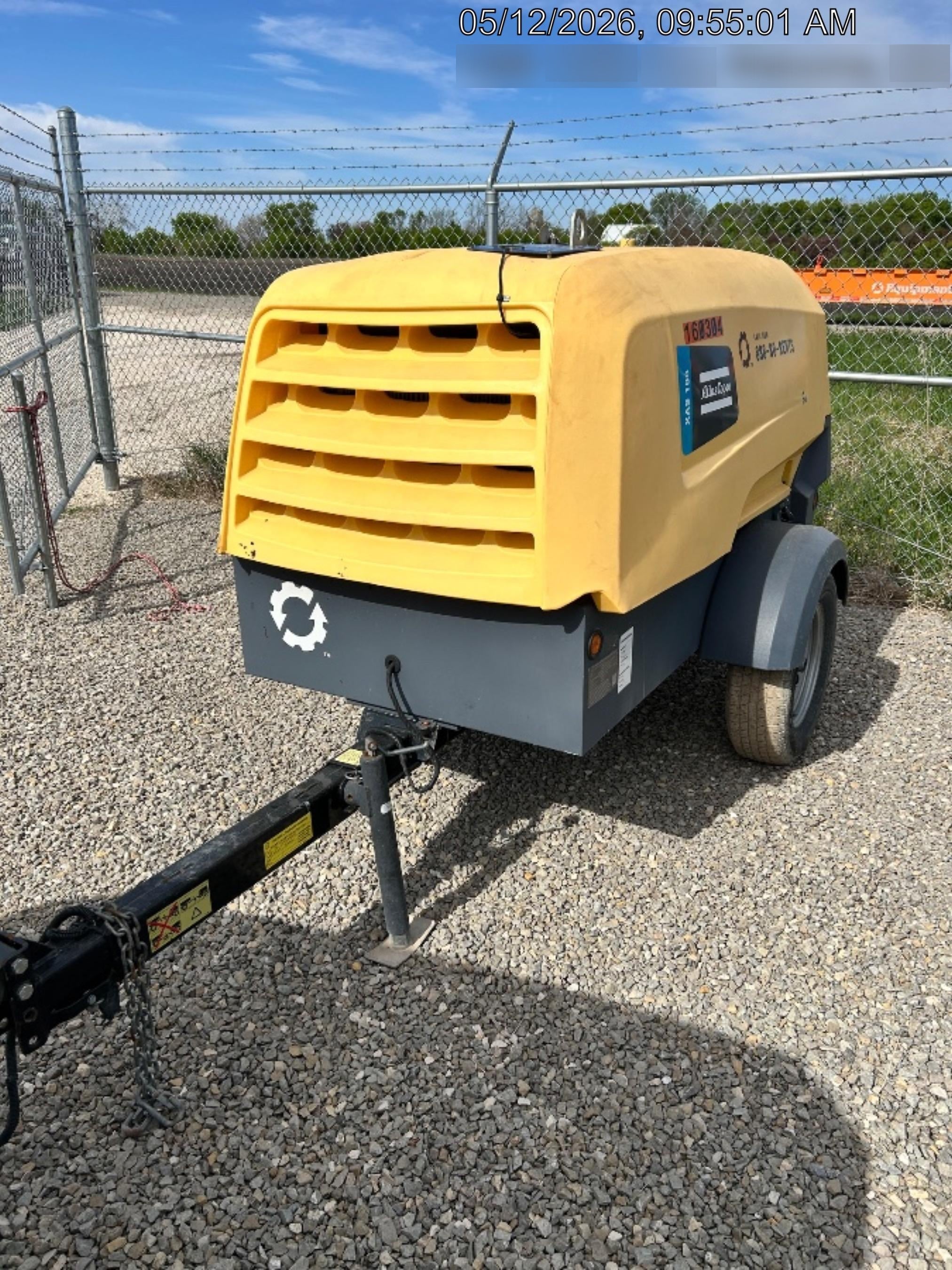 2021 ATLAS COPCO XAS188 CWK