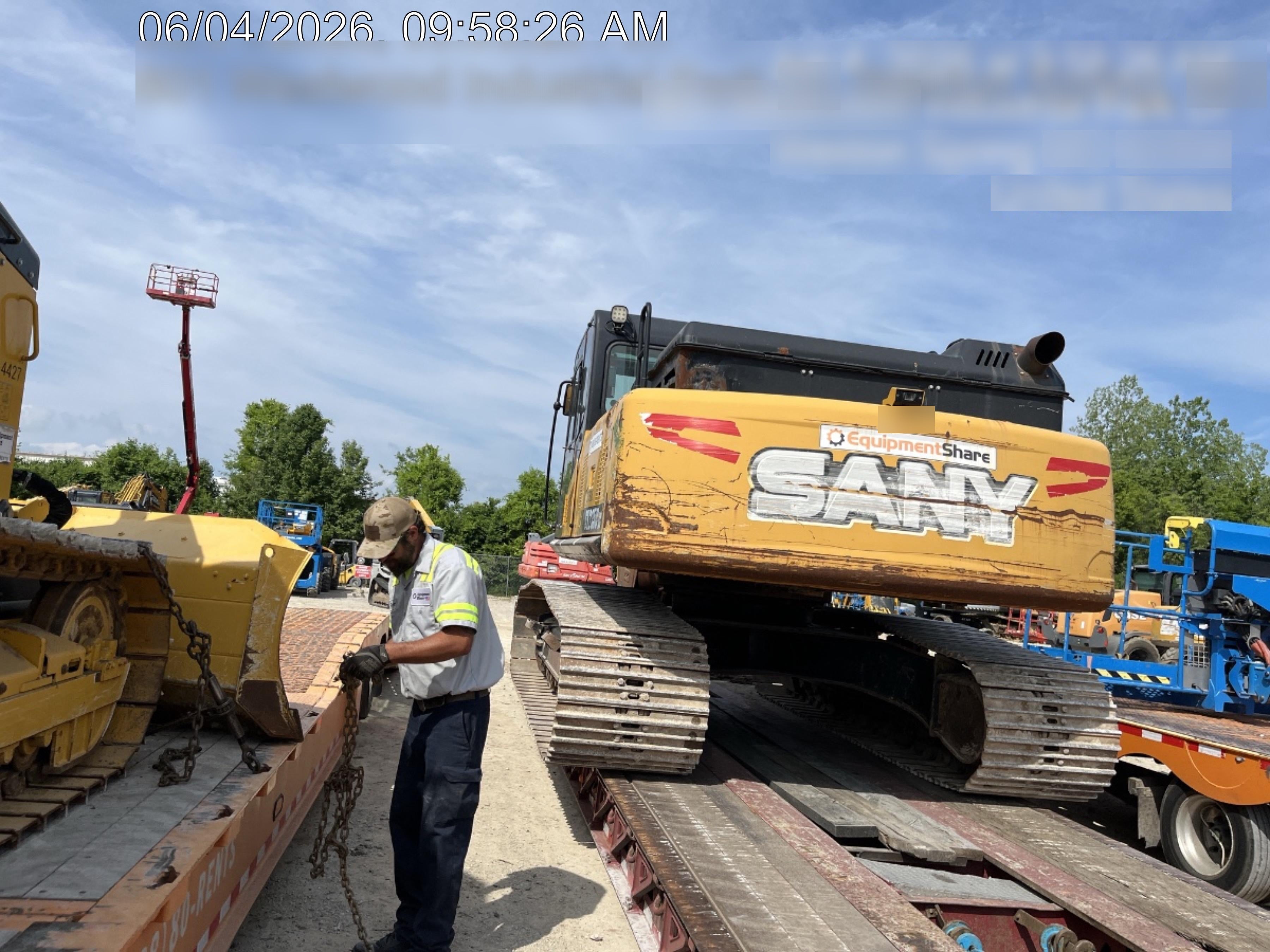 2019 SANY SY215