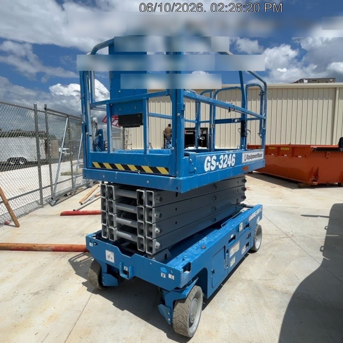 2022 GENIE GS-3246