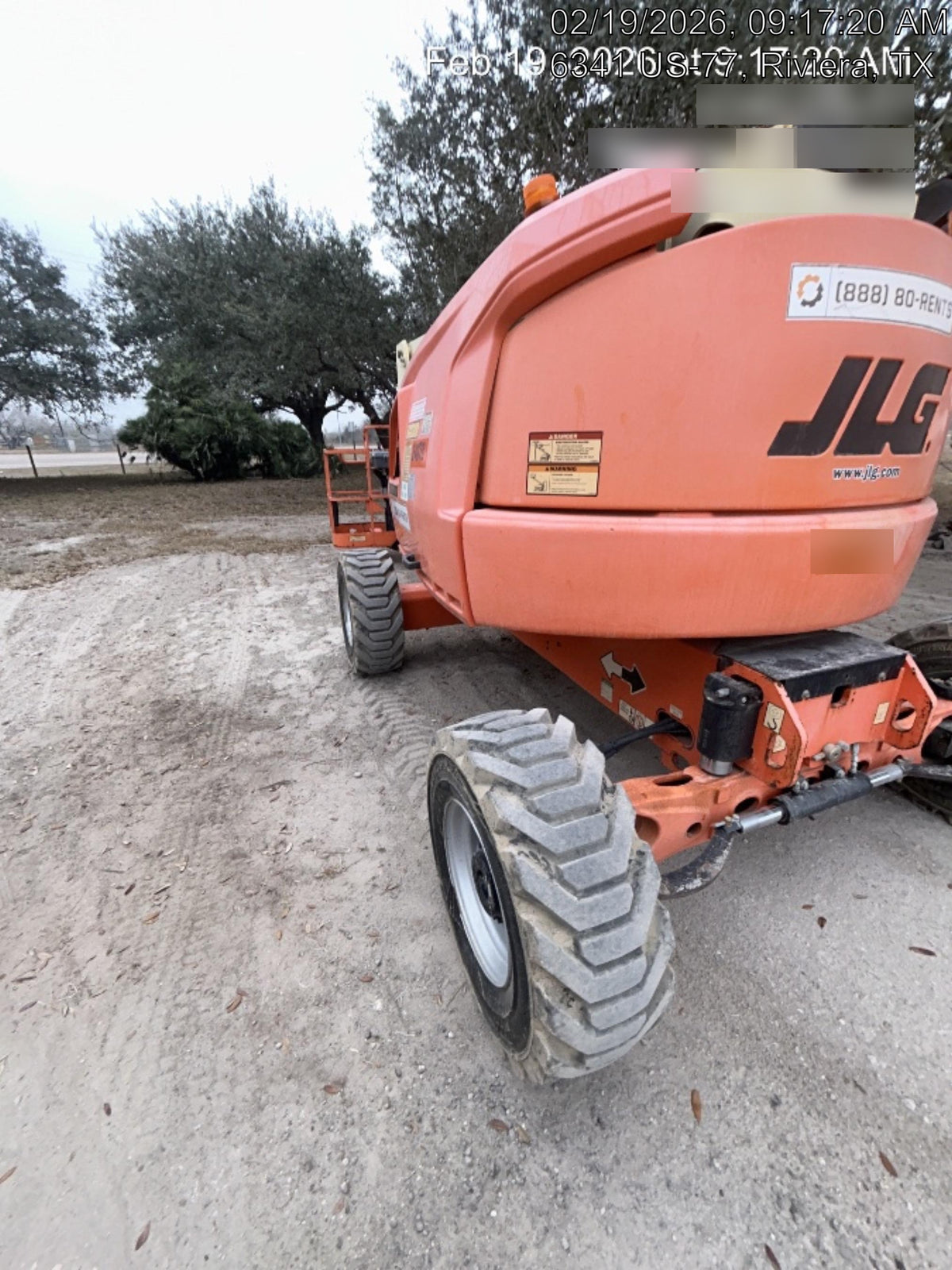 2019 JLG 450AJ