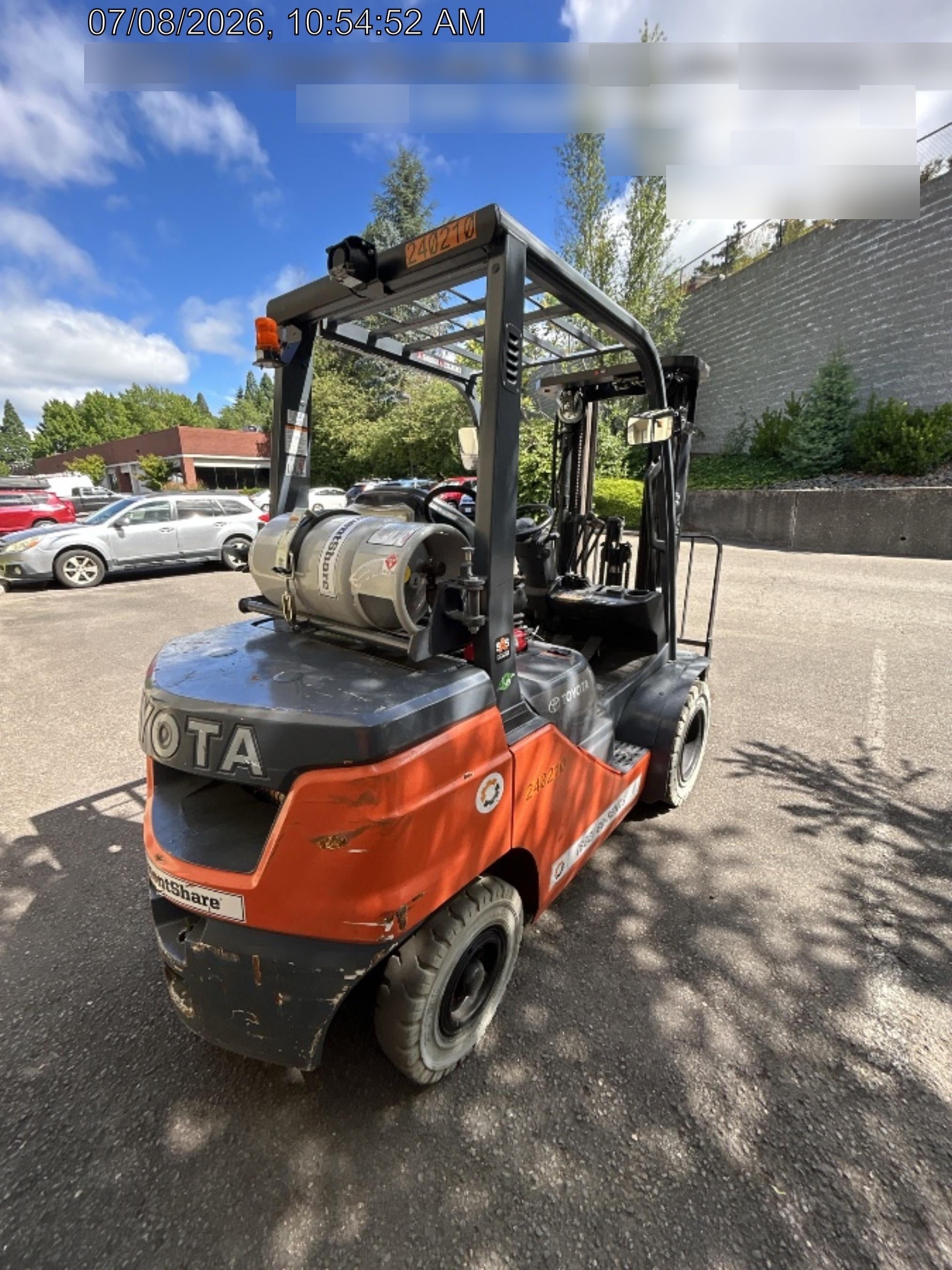 2022 TOYOTA 50-8FGU25