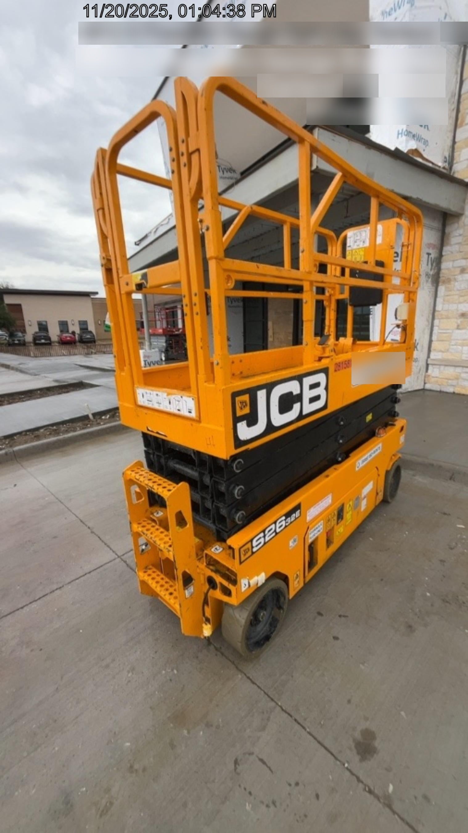 2023 JCB S2632E