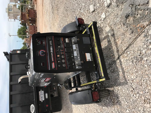 2019 Lincoln Electric Vantage 322 Ready-Pak 3, Two Wheel Trailer, Fender and Light Kit, Cable Rack