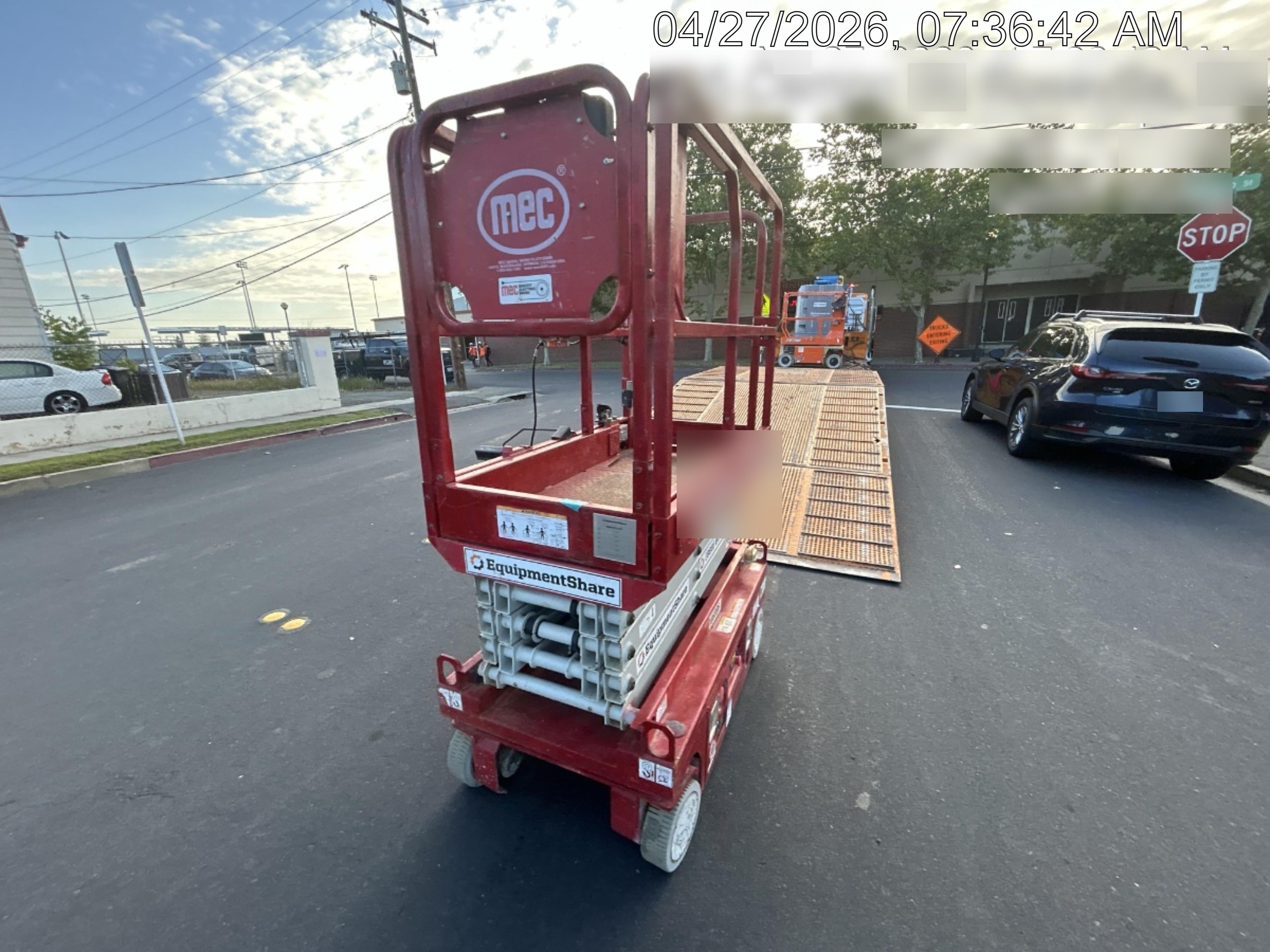 2020 MEC 1330SE Solid NM Tires, Steel Swing out Doors, LCS, Beacon, 900W Inverter
