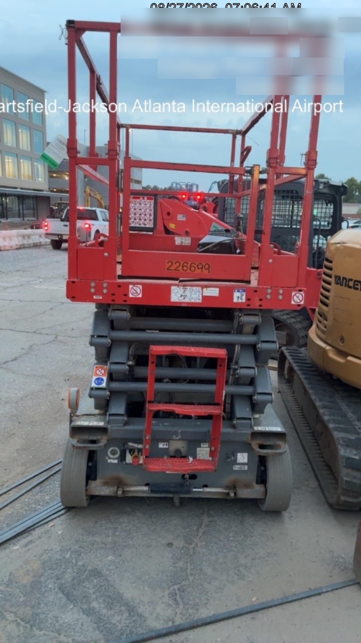 2022 SKYJACK SJ4732