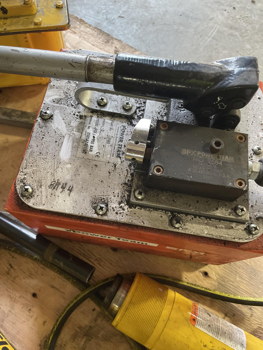 2020 POWER TEAM P460