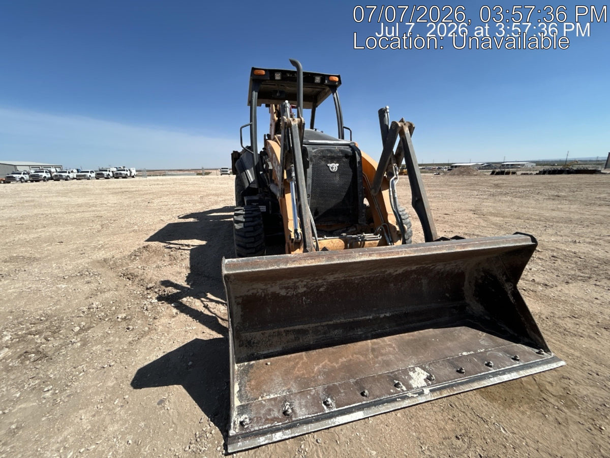 2019 CASE 580N EP