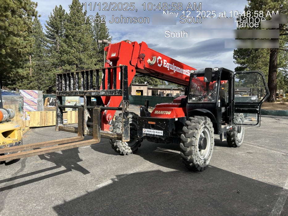 2020 Manitou MTA8044 Cab/Heat/Air, Solid Tires, Work Lights, Beacon, Aux Hydraulics, Back up Alarm, Lifting Eye, Mirrors, ES Keypad