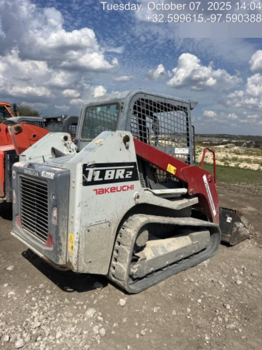 2021 TAKEUCHI TL8R2-R