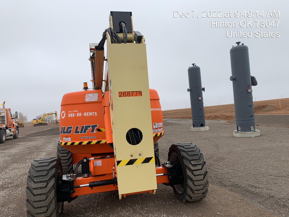 2022 JLG 600AJ