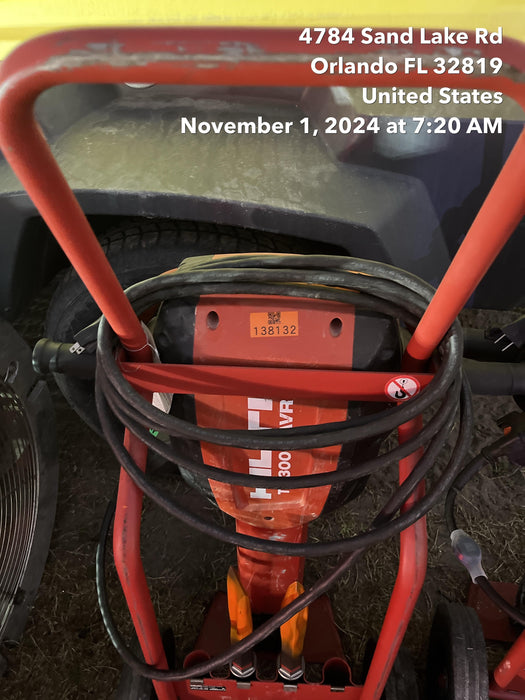 2021 HILTI TE 3000-AVR