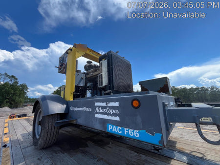 2021 ATLAS COPCO PAC F66 KD