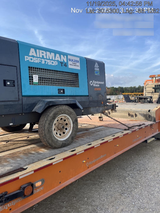 2025 AIRMAN PDSF375DP-6E1