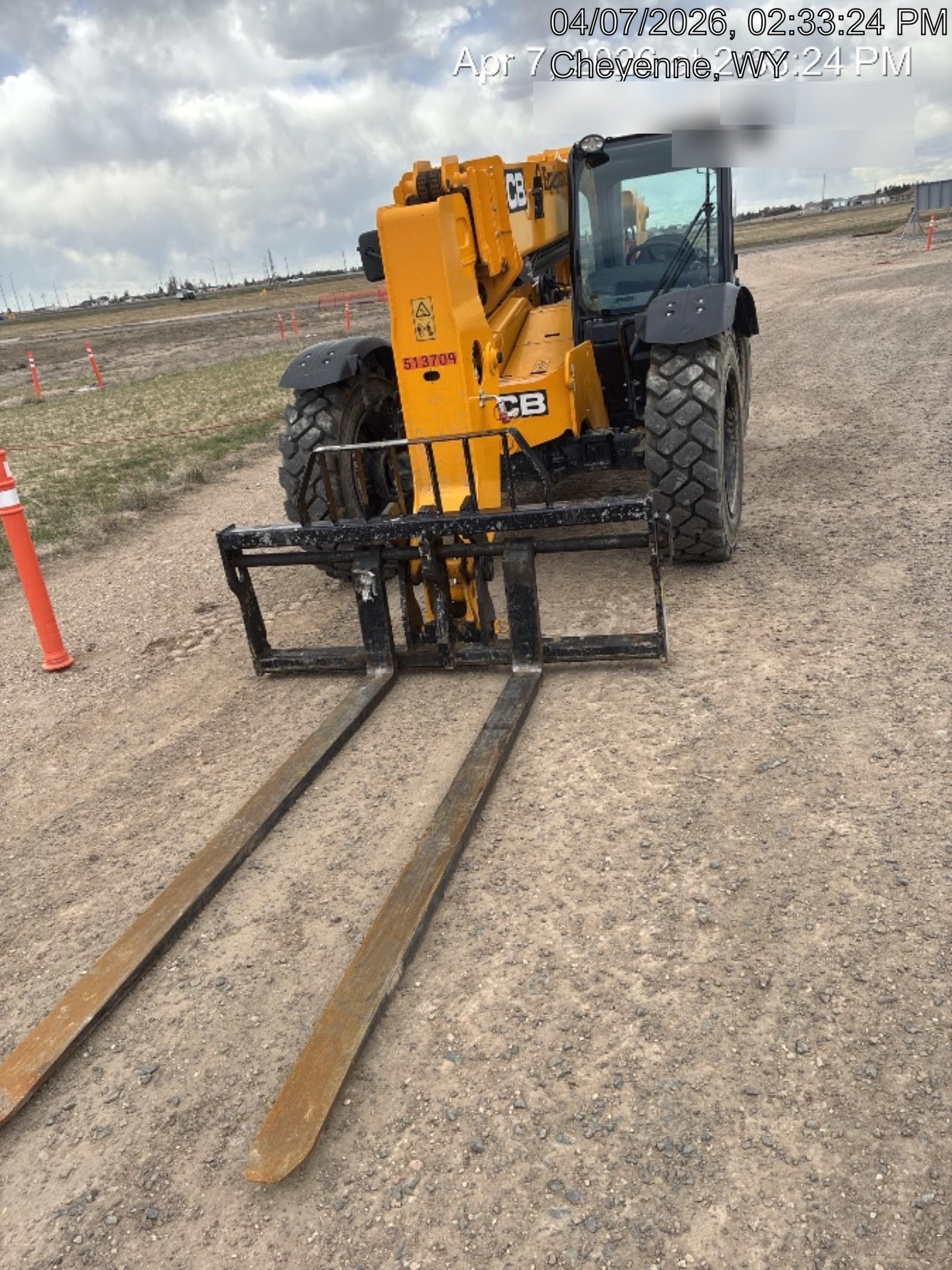 2025 JCB 509-42
