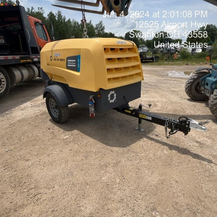 2022 ATLAS COPCO XAS188 CWK