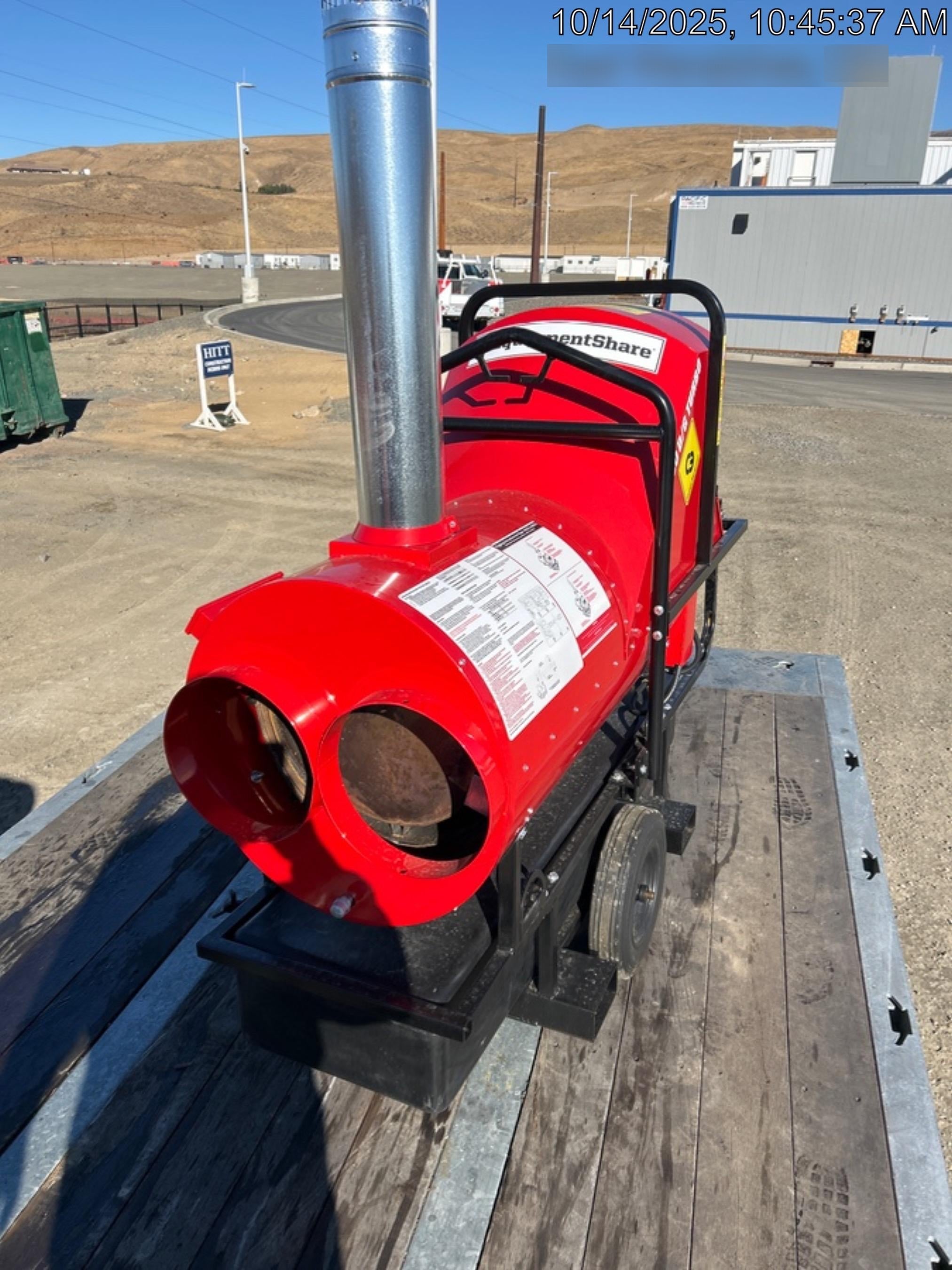 2025 CAMPO EB400D-RE1