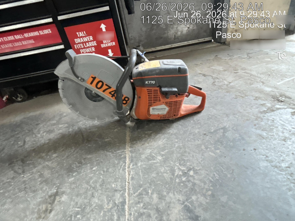 2020 HUSQVARNA K770