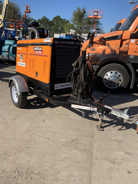 2022 Lincoln Electric Vantage 549X Crosslink Technology, Trailer Mounted, ES Decals, T3