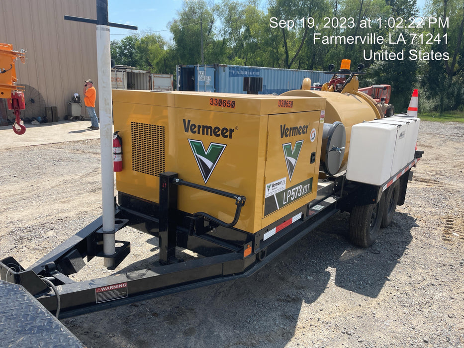 2023 VAC-TRON LP573XDT