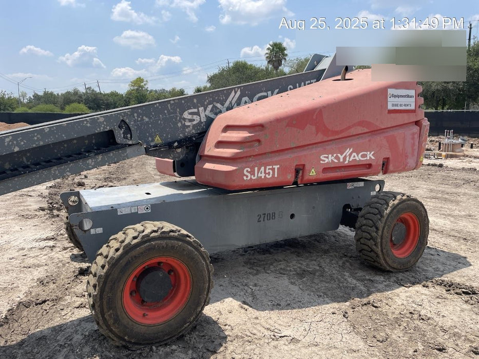 2017 SKYJACK SJ45T+