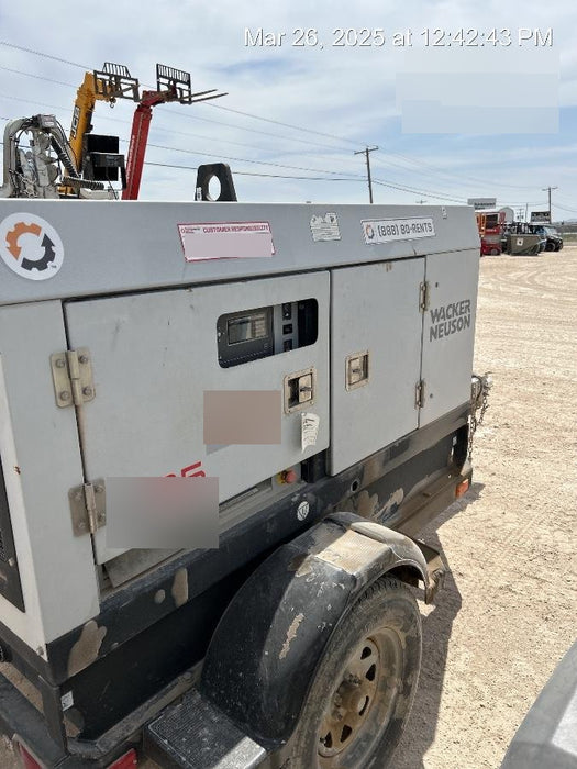 2018 WACKER NEUSON G25