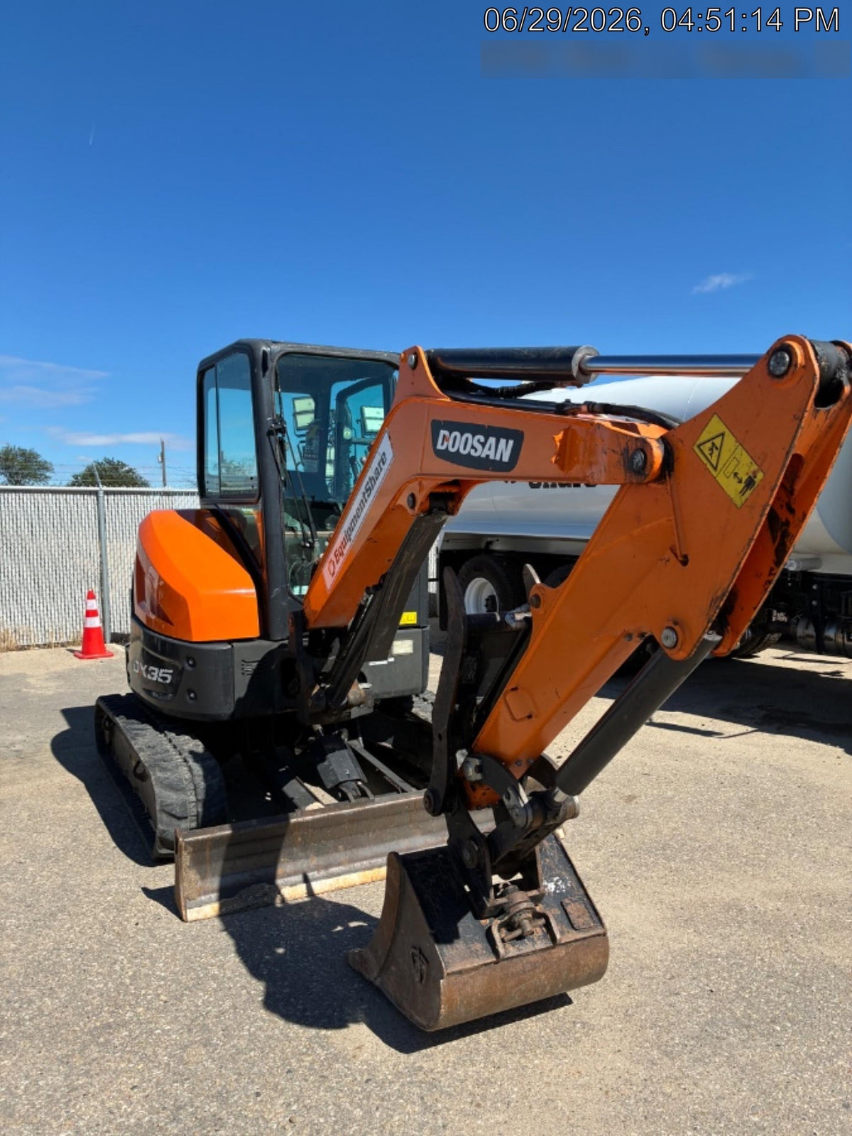 2020 DOOSAN DX35-5