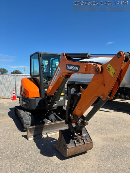 2020 DOOSAN DX35-5
