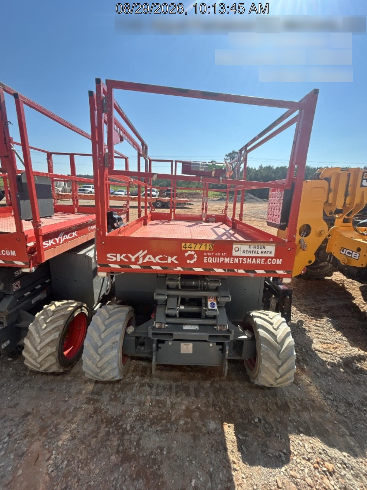 2024 SKYJACK SJ6826 RT