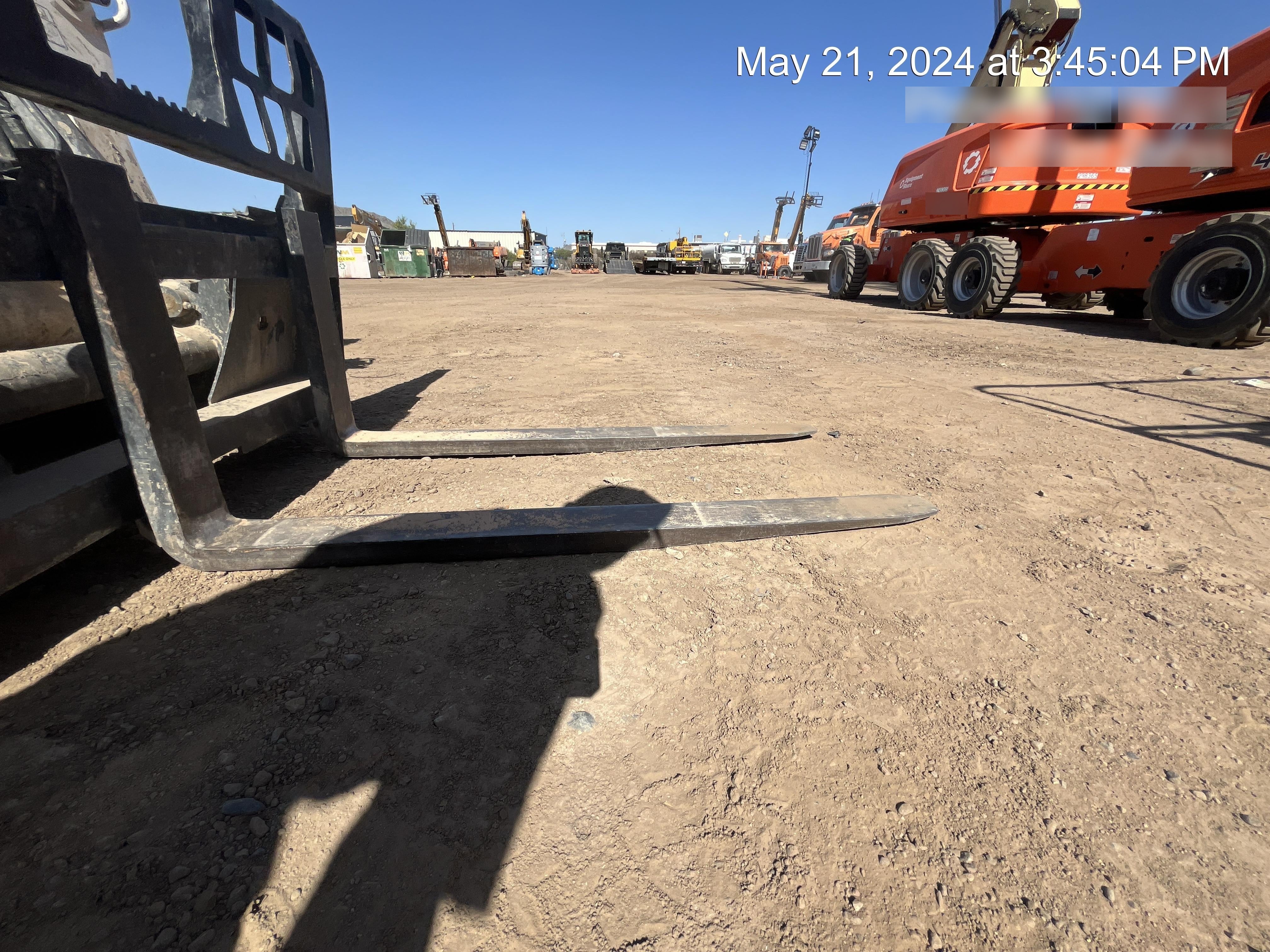 2021 FEMA 72" Skid Steer Forks FEMA