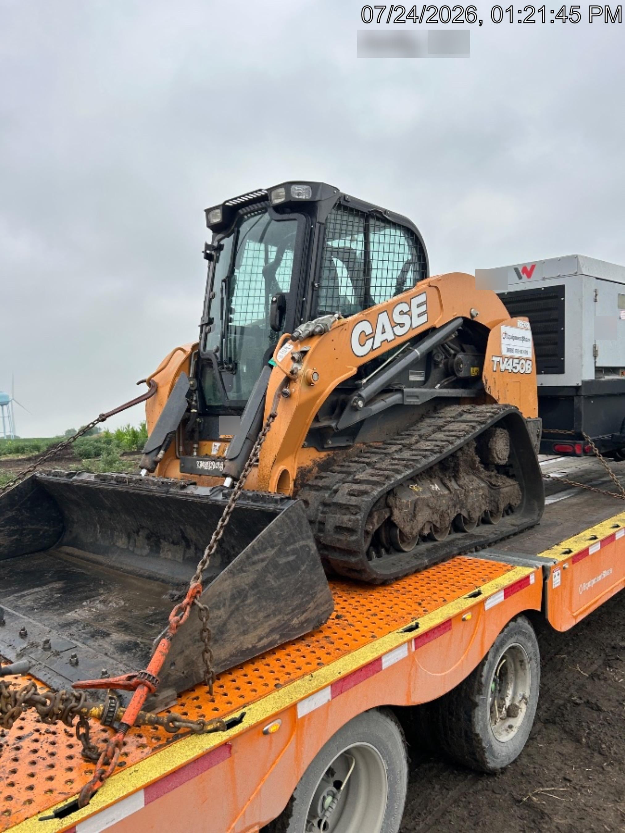 2021 CASE TV450B