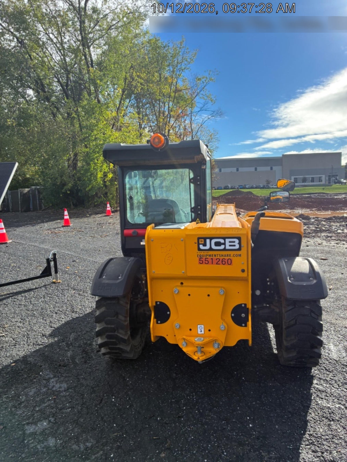 2025 JCB 505-20TC