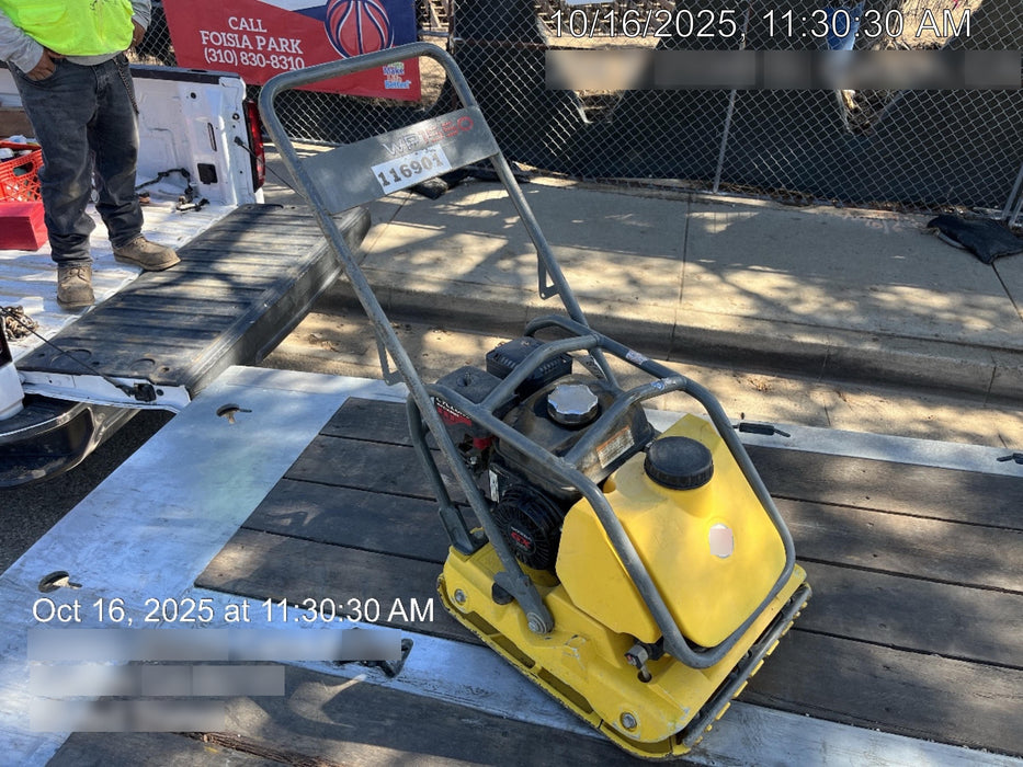 2020 WACKER NEUSON WP1550AW