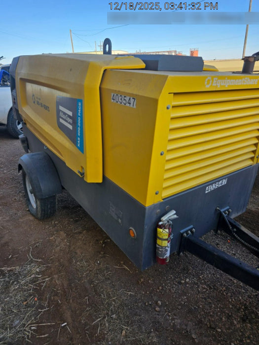 2024 ATLAS COPCO XAS 400-200 PACE PFF