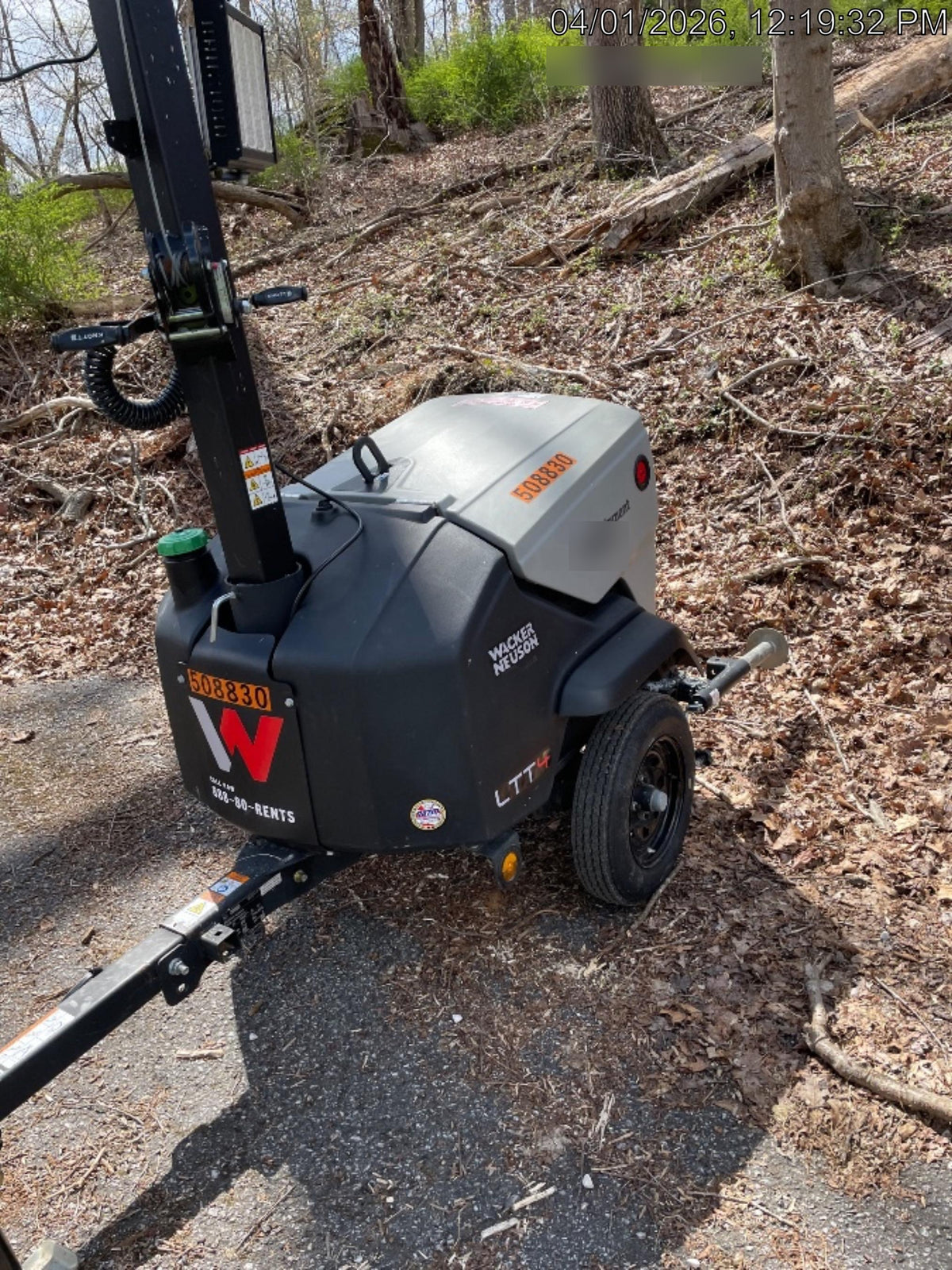 2025 WACKER NEUSON LTT4